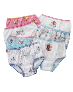 Трусики Disney's Frozen Toddler, 7 шт., мультиколор Licensed character
