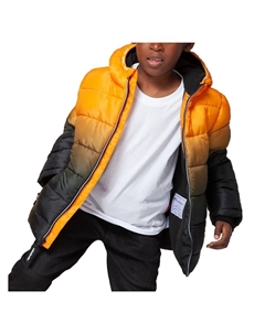 Тяжелая пуховая куртка для мальчиков, цвет Amber Orange Rokka&rolla