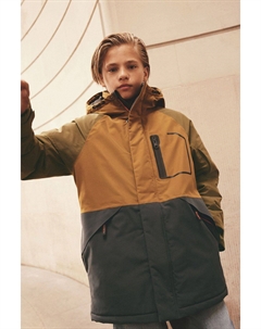 Тяжелая водонепроницаемая куртка (3 16 лет), мультиколор Next