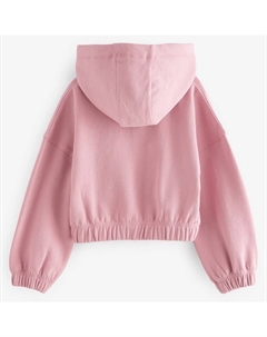 Укороченная толстовка для девочек 4–12 лет, розовый Next