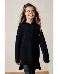 Платье джемпер с капюшоном (3 16 лет), черный Next