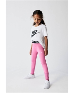 Леггинсы для маленьких детей, розовый Nike