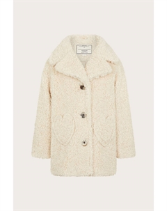 Пальто Борг Кромби с карманом в форме сердца, бежевый Monsoon