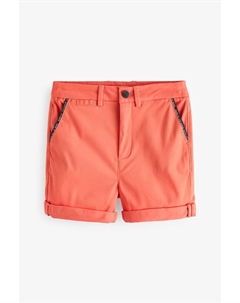 Шорты чинос, оранжевый Baker by ted baker