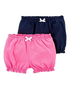 Комплект из 2 шорт Baby Bubble без застежек, цвет Assorted Carter`s