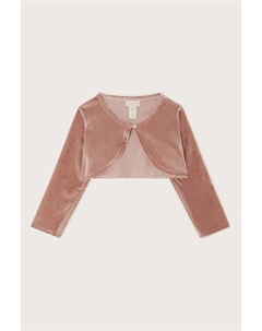 Кардиган из детского бархата niamh, розовый Monsoon