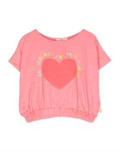 Футболка из джерси, розовый Billieblush