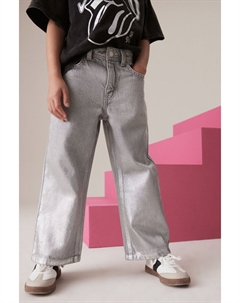 Джинсы широкого кроя, серый Next