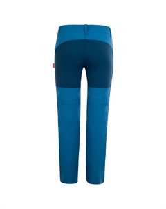 Трекинговые брюки Kid's Nordfjord Zip Off, цвет Peach Trollkids