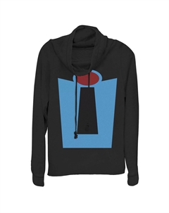 Синий костюм для юниоров Disney/Pixar Incredibles, толстовка с воротником и воротником на Хэллоуин Licensed character