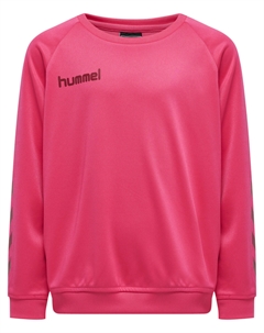 Толстовка Poly Hmlpromo Kids Poly, цвет RASPBERRY SORBET Hummel
