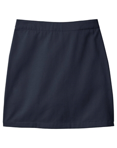 Облегающие шорты-чиносы из смешанного материала для девочек 7–16 лет, школьная форма, цвет Classic Navy Lands' end