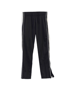 Спортивные брюки для джоггеров Boy's с молнией внизу, цвет Black White Gioberti