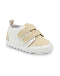 Низкие кеды Baby с цветными блоками, цвет Tan Carter`s