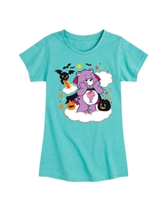 Футболка с рисунком «Заботливые мишки» для девочек 7–16 лет на Хэллоуин, синий Licensed character