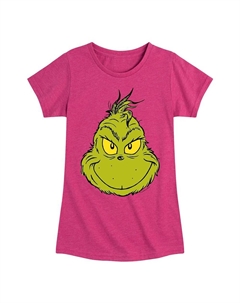 Футболка с рисунком «Гринч» для девочек 7–16 лет, розовый Licensed character
