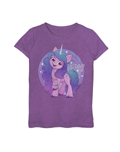 Футболка с рисунком My Little Pony Izzy Moon для девочек 7–16 лет, цвет Purple Berry Licensed character