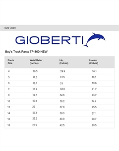 Спортивные брюки для джоггеров Boy's с молнией внизу, цвет Black Charcoal Gioberti