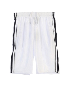 Спортивные баскетбольные шорты для мальчиков, белый Gioberti