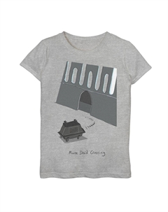 Футболка с рисунком «Звездные войны» для девочек 7–16 лет «Мышь Дроид Пересечение Юмора», цвет Athletic Heather Star wars