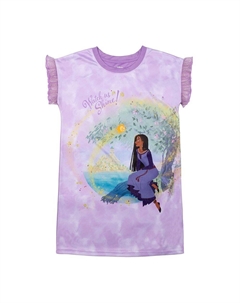 Ночная рубашка "Shining Wish" для девочек Disney's Wish Asha 4-8, мультиколор Licensed character