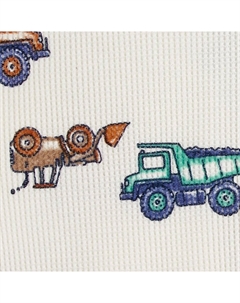 Машинка Carter для мальчика, термобелье для сна и игр с двусторонней молнией, белый Carter`s