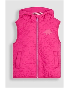 Стеганый пуховик, фуксия Jojo maman bébé