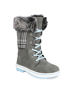 Зимние ботинки для девочек Bishop SE, серый Northside