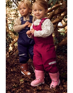 Водонепроницаемый комбинезон с флисовой подкладкой, розовый Jojo maman bébé