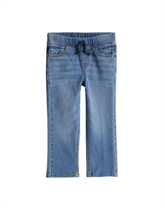 Джинсовые брюки для малышей и малышей, цвет Light Wash Jumping beans