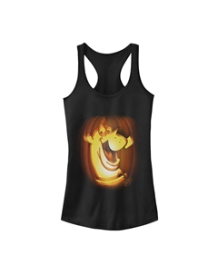 Майка для юниоров с резной тыквой и рисунком Скуби-Ду на Хэллоуин Licensed character