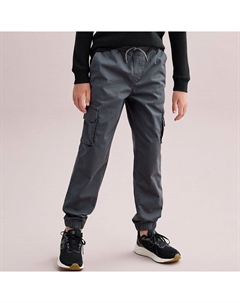 Джоггеры-карго без застежки для мальчиков 8–20 лет, цвет Charcoal Sonoma goods for life