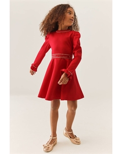 Платье Понте, красный Baker by ted baker