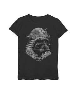 Футболка с рисунком «Дарт Вейдер» для девочек 7–16 лет «Звездные войны» Star wars