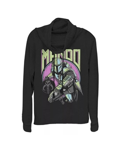 «Звездные войны для юниоров: мандалорская мандо, новая волна» и пуловер Icon Licensed character