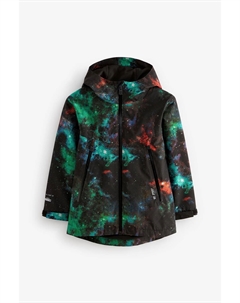 Водонепроницаемое флисовое пальто с капюшоном (3 17 лет), мультиколор Next