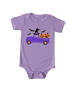 Детское боди Witch Farm Truck Truck, цвет Lavender The juniper shop