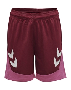 Брюки Regular Workout Pants Lead, цвет Carmine red Hummel