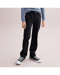 Джинсы прямого кроя Flexwear для мальчиков 8–20 лет обычных и хаски размеров, черный Sonoma goods for life