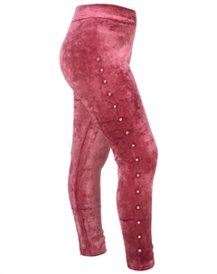 Тканевые брюки Thermo, розовый Kmisso