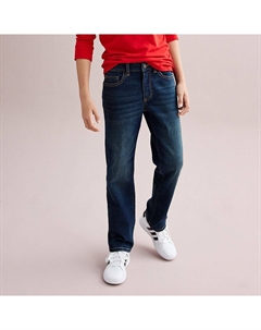 Джинсы прямого кроя Flexwear для мальчиков 8–20 лет обычных и хаски размеров, цвет Dark Wash Sonoma goods for life