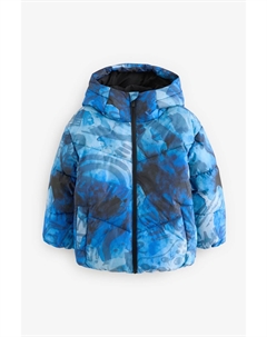 Утепленная куртка пуховик (3 17 лет), синий Next