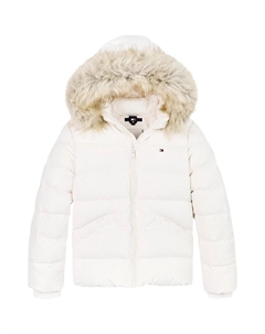 Куртка Winter ESSENTIAL, белый Tommy hilfiger