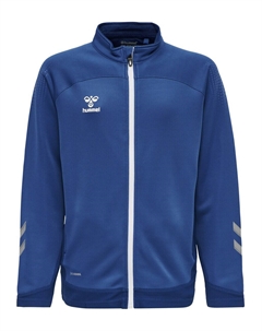 Худи Athletic Zip-Up Hoodie Lead, темно-синий Hummel