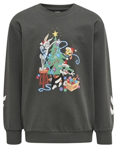 Толстовка, базальтовый серый Hummel