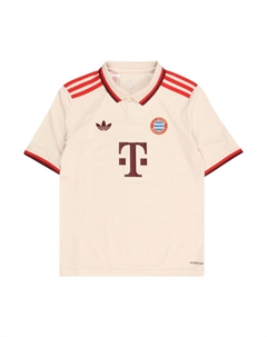 Спортивная футболка PERFORMANCE Performance FC Bayern 24/25, кремовый Adidas