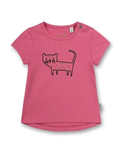 Футболка, розовый Sanetta