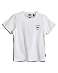 Футболка Revolution, белый Sometime soon