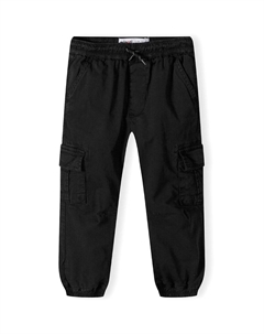 Брюки Tapered Pants, черный Minoti
