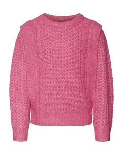 Свитер Girl Sweater HAZEL, цвет Raspberry Vero moda